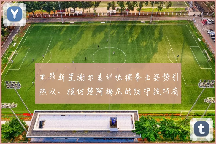 里昂新星谢尔基训练摆拳击姿势引热议，模仿楚阿梅尼的防守技巧有何门道？