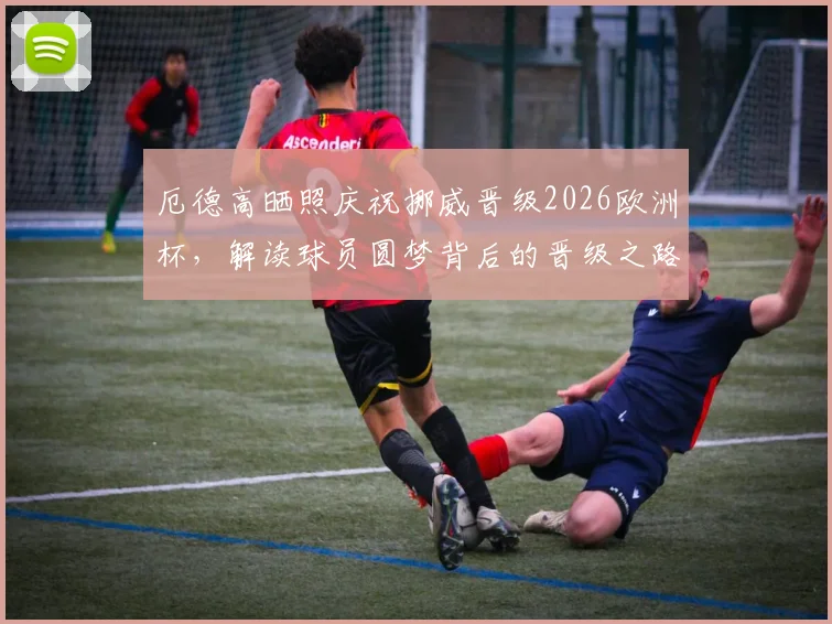 厄德高晒照庆祝挪威晋级2026欧洲杯，解读球员圆梦背后的晋级之路与关键战役